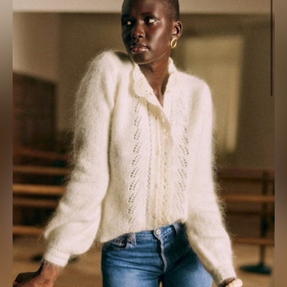 Sezane Angie cardigan size S